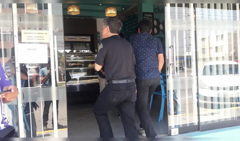 Los delincuentes se llevaron la ganancia del día.