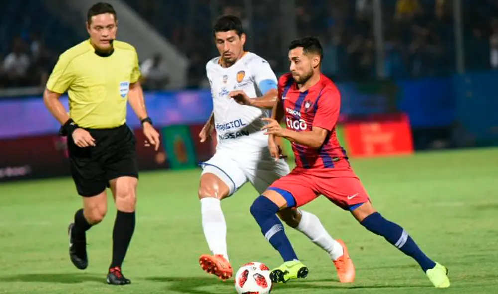 Perú vs. Paraguay - árbitro Perú vs. Paraguay - árbitro