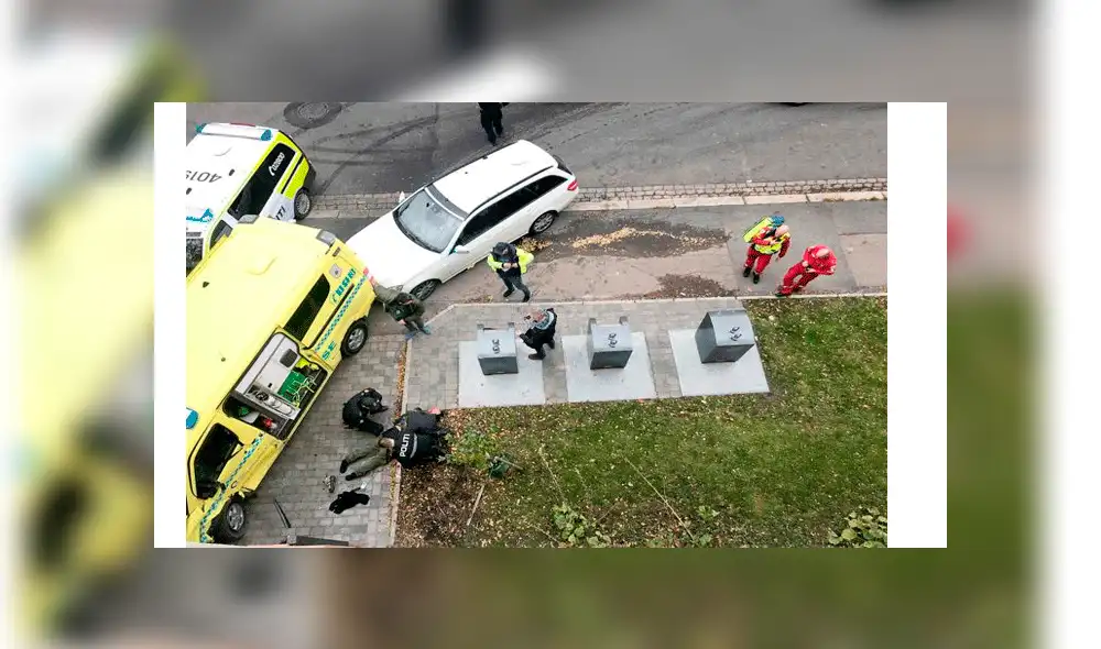 Sujeto arrolló a una mujer con bebés en coche tras robar una ambulancia Sujeto arrolló a una mujer con bebés en coche tras robar una ambulancia