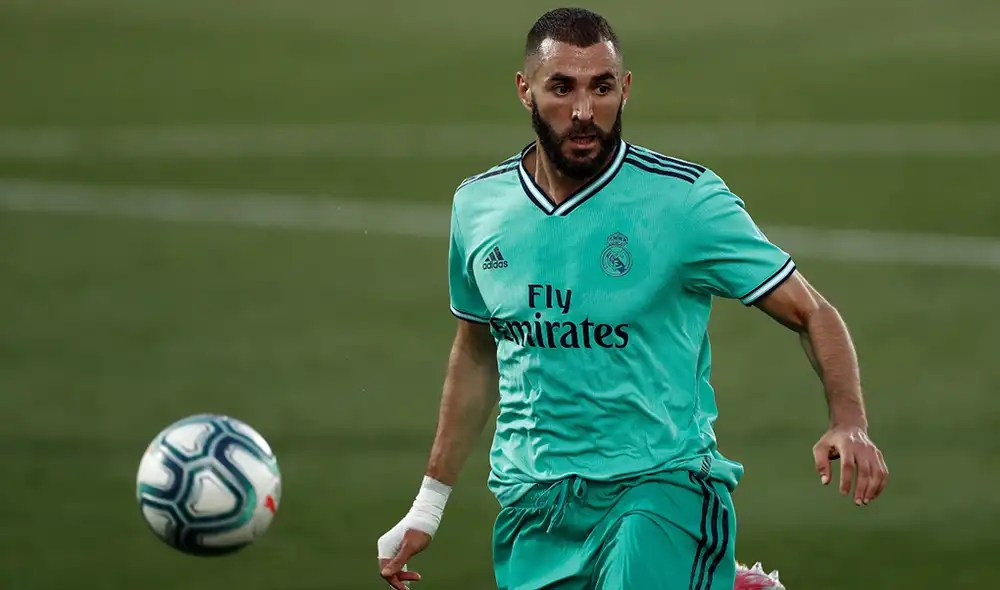 Karim Benzema (Real Madrid). Foto: EFE. Karim Benzema (Real Madrid). Foto: EFE.