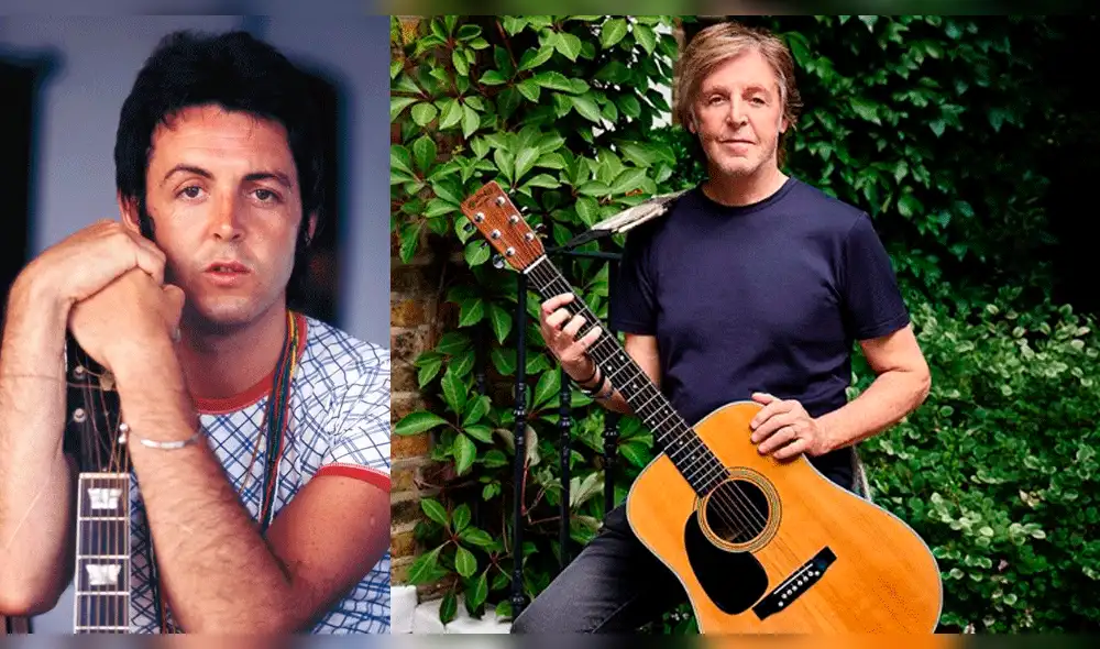 Paul McCartney: "Extraño a John Lennon y George Harrison"