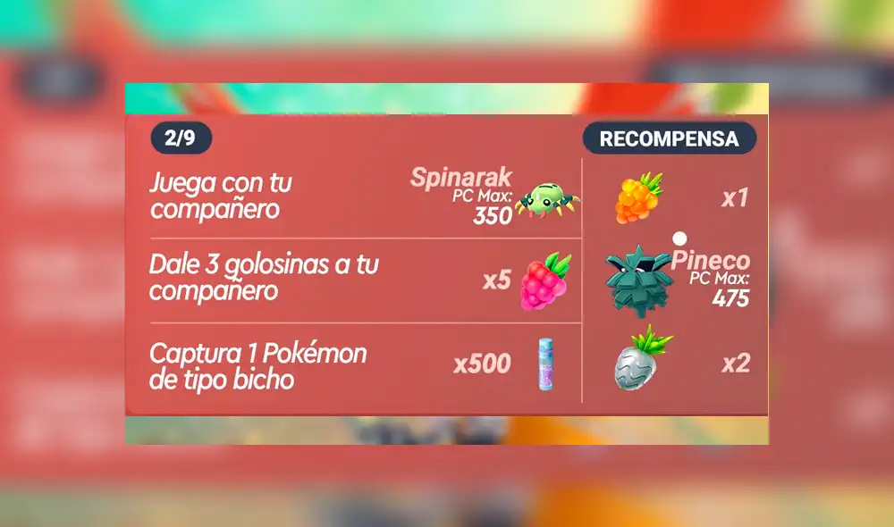 Créditos: Pokémon GO Hub Perú. Diseño: LEGENDS Lima.