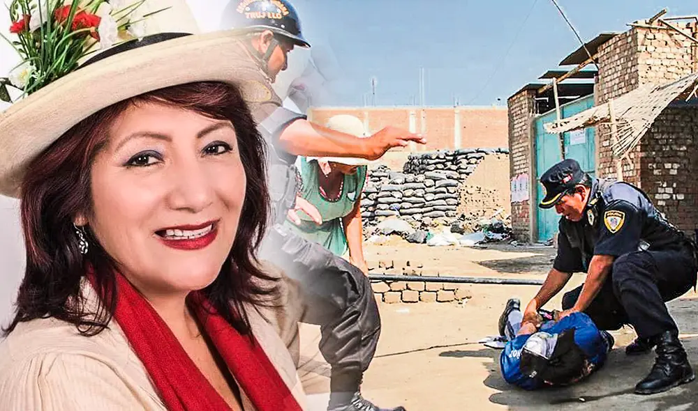 Rosa Vásquez Cuadrado: ¿cuáles son las propuestas para reducir la inseguridad ciudadana en Lima Provincias como la virtual gobernadora regional?. Foto: composición Fabrizio Oviedo/LR/Rosa Vásquez/PNP