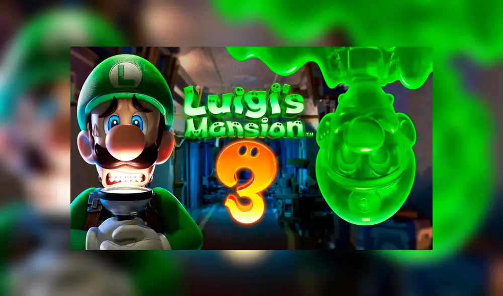 Nintendo revela la fecha de lanzamiento para Luigi's Mansion 3
