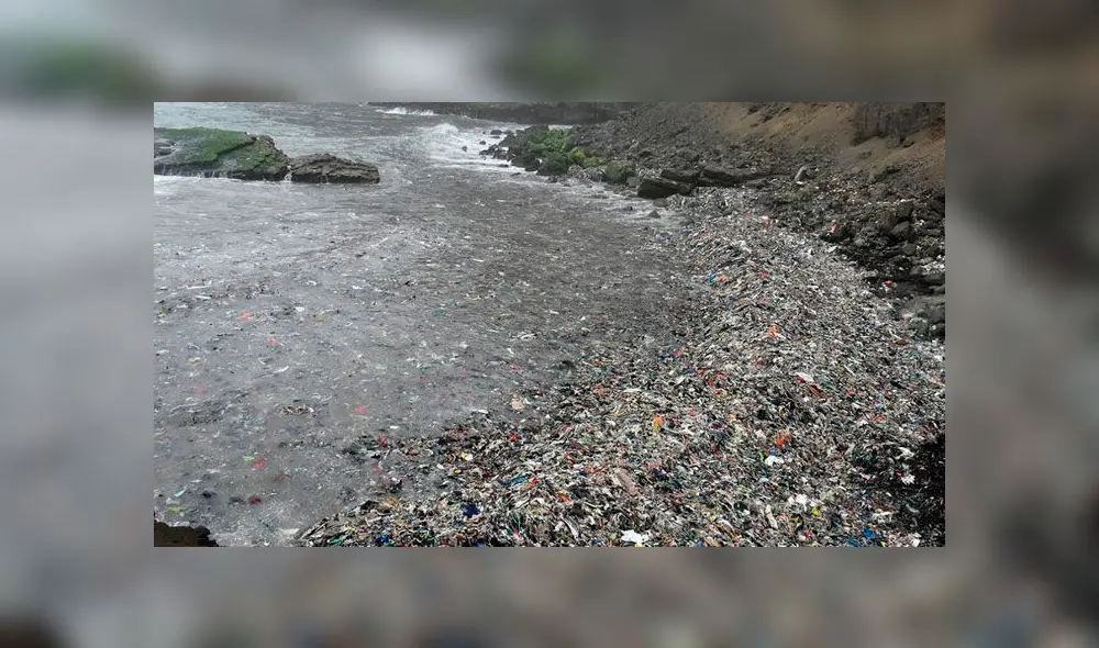 Recogieron más de 40 toneladas de basura en playa de Ventanilla. Créditos: Difusión.