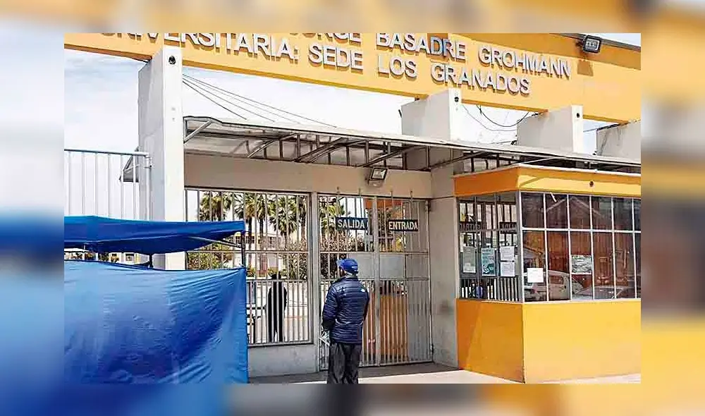basadre. Universidad contrató una empresa para el examen.