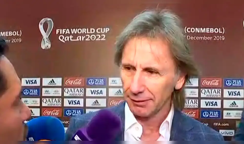 Ricardo Gareca opinó sobre el fixture de las Eliminatorias rumbo a Qatar 2022. Ricardo Gareca opinó sobre el fixture de las Eliminatorias rumbo a Qatar 2022.