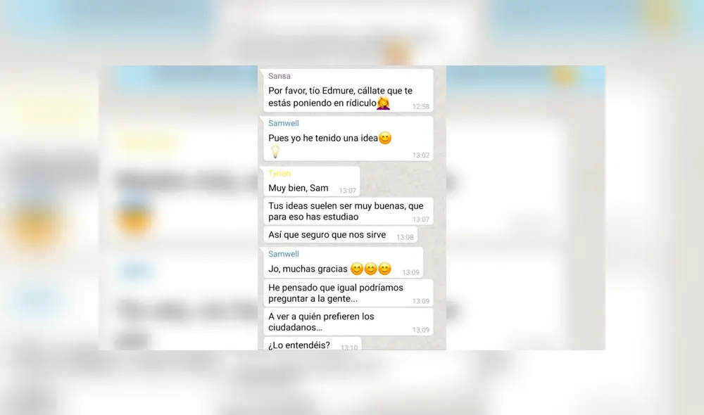 El último capítulo de Game of Thrones explicado como un grupo de WhatsApp [FOTOS]