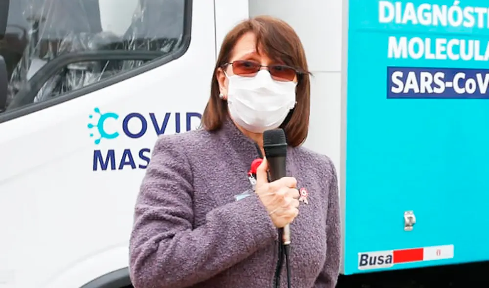 Pilar Mazzetti juró como ministra de Salud el último 15 de julio, en reemplazo de Victor Zamora. Foto: Minsa. Pilar Mazzetti juró como ministra de Salud el último 15 de julio, en reemplazo de Victor Zamora. Foto: Minsa.