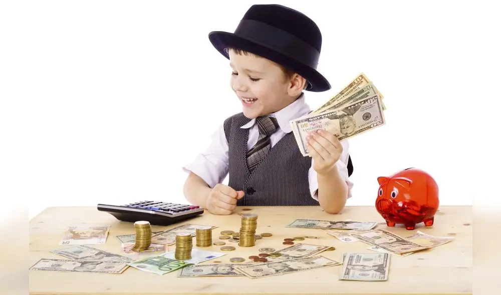 ¿Cuánto dinero debo darle a mis hijos de propina?