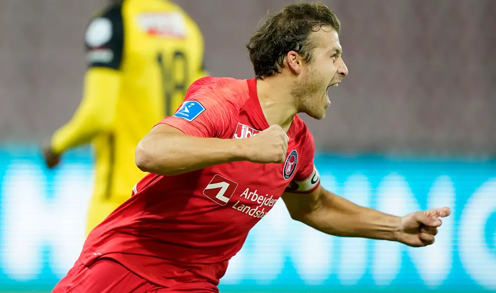 Atalanta y Midtjylland se enfrentan en la primera fecha de la fase de grupos de la Champions League. Foto: AFP