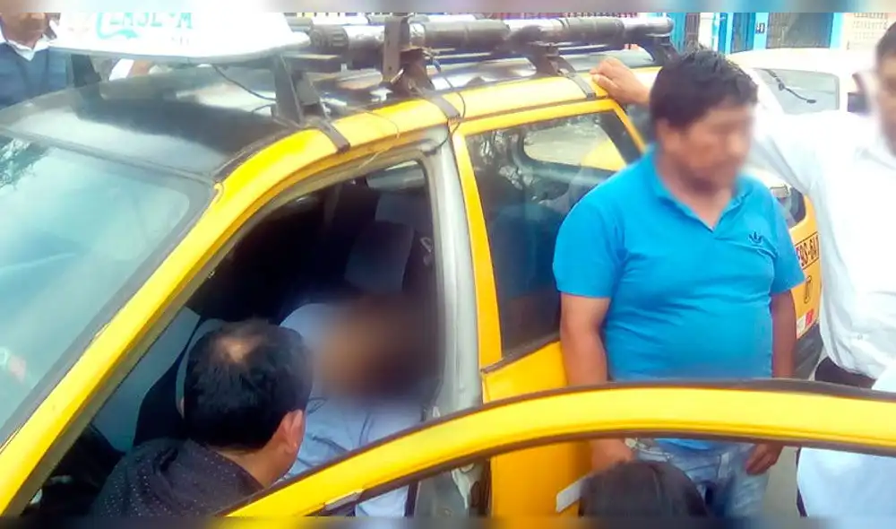 Taxista se sintió cansado, fue a dormir y falleció en su vehículo