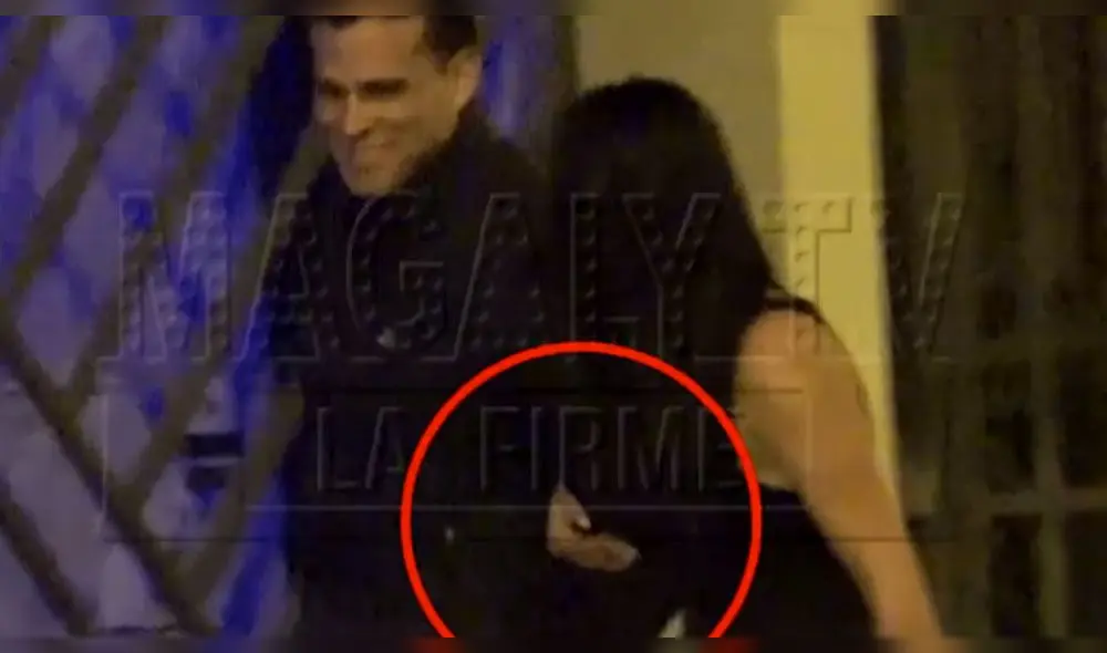 ¿Christian Domínguez le fue infiel a ‘Chabelita’? Cumbiambero fue captado con Pamela Franco