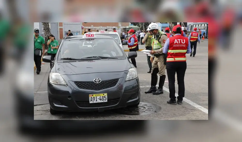 Mincetur detalló que 105 vehículos fueron intervenidos, imponiéndose 12 papeletas de tránsito y 19 actas de control de infracción de la ATU. (Foto: Andina) Mincetur detalló que 105 vehículos fueron intervenidos, imponiéndose 12 papeletas de tránsito y 19 actas de control de infracción de la ATU. (Foto: Andina)