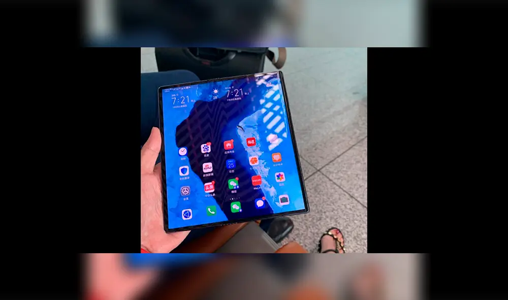 El Mate X presentaría nuevas mejoras antes de salir al mercado. El Mate X presentaría nuevas mejoras antes de salir al mercado.