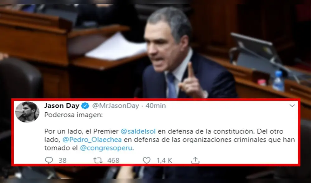 Artistas critican a congresistas tras incidente con Salvador Del Solar Artistas critican a congresistas tras incidente con Salvador Del Solar