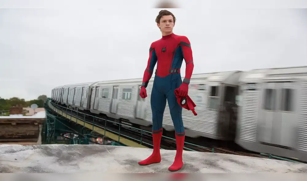 Venderán traje que utilizó Tom Holland en 'Spider-man: Homecoming' Venderán traje que utilizó Tom Holland en 'Spider-man: Homecoming'