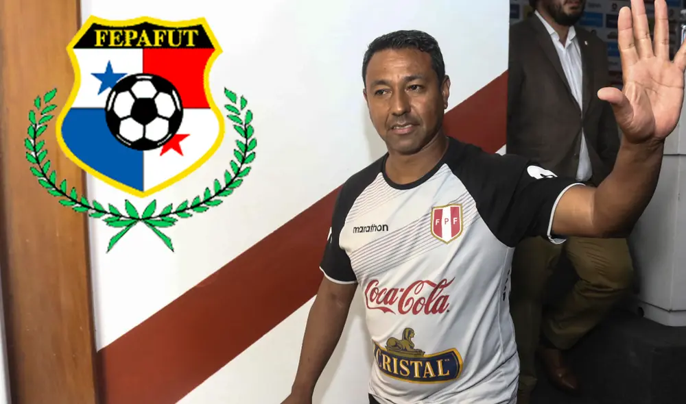 Nolberto Solano está entre los candidatos para dirigir a la selección de Panamá. | Foto: Eric Villalobos (Líbero)