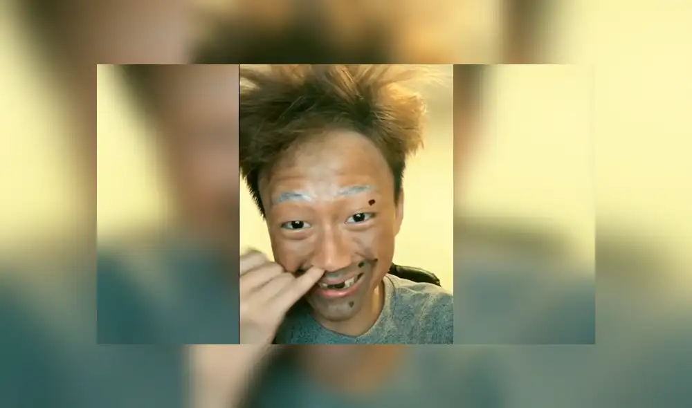 Facebook Viral: La magia del maquillaje hizo que joven pasara de indigente a artista K-pop [VIDEO] 
