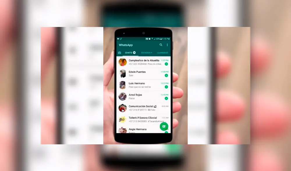 WhatsApp: Con este sencillo truco conocerás con quiénes chatea tu pareja y podrás activarlo así [VIDEO]