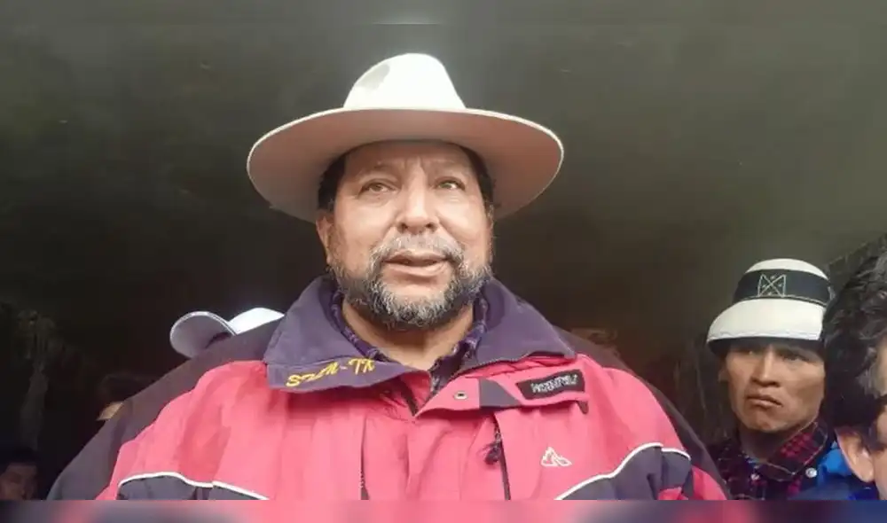 Gobernador de Apurímac prefiere no pronunciarse sobre audios de extorsión [VIDEOS]