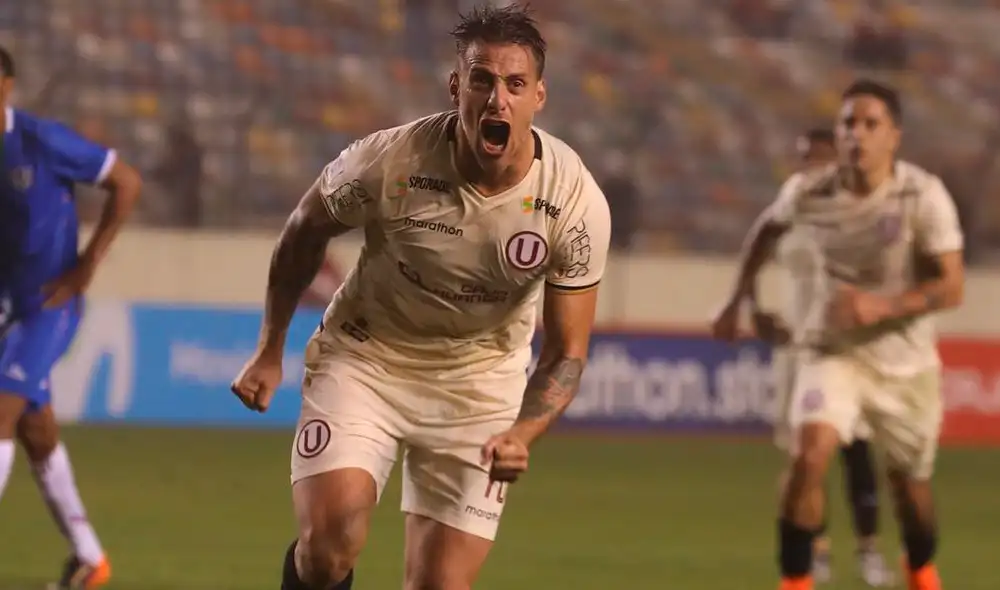 Germán Denis - Universitario de Deportes