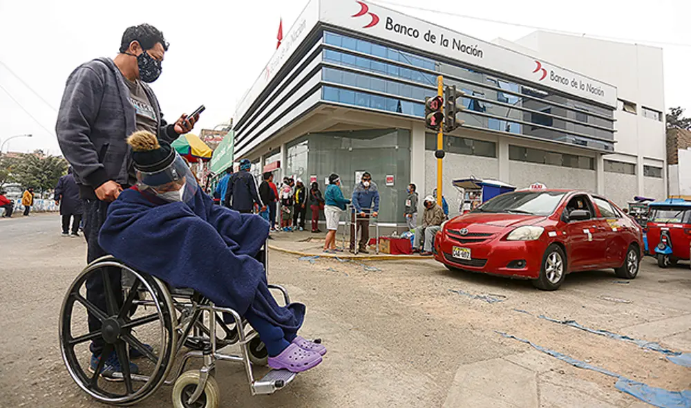 Propuesta. Pensionistas 1999 recibirían bono de S/ 500.