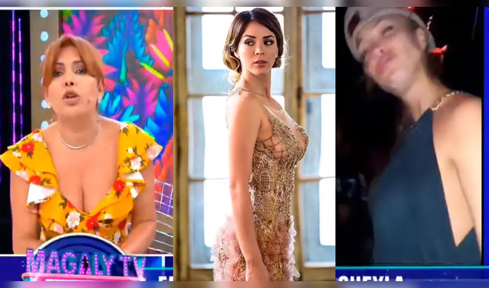 Magaly Medina y Sheyla Rojas Magaly Medina y Sheyla Rojas