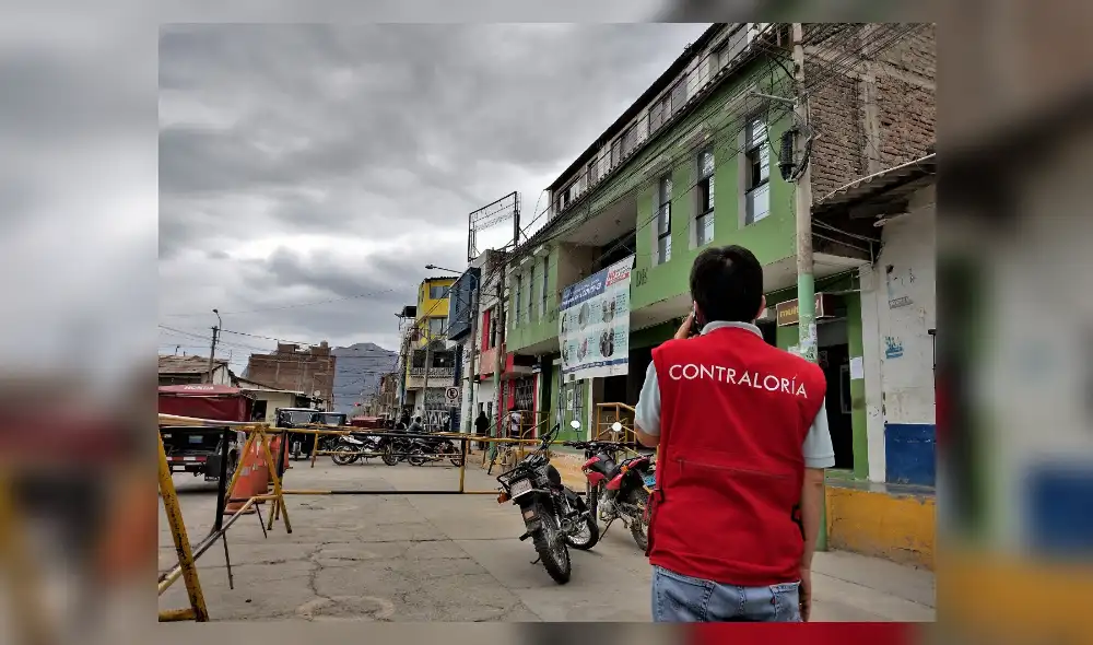 La Contraloría intervino en el municipio olmano. Foto: Contraloría La Contraloría intervino en el municipio olmano. Foto: Contraloría