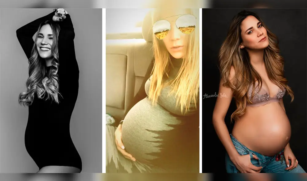 Instagram: María Grazia Gamarra reaparece a pocos días de convertirse en madre [VIDEO] 