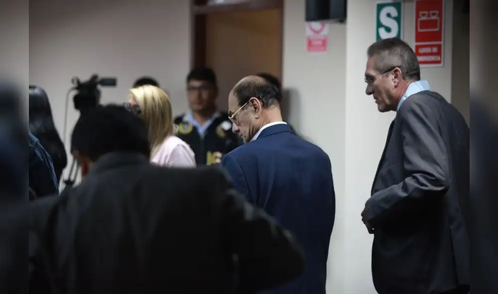 Poder Judicial ratificó detención preliminar contra Luis Nava y Miguel Atala [FOTOS]