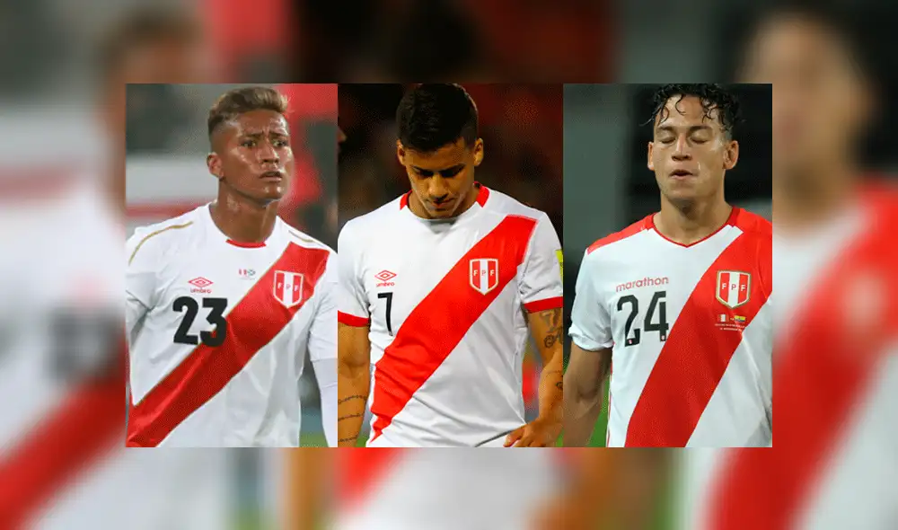 Selección peruana: La lista de ausentes para la Copa América 2019 [FOTOS]