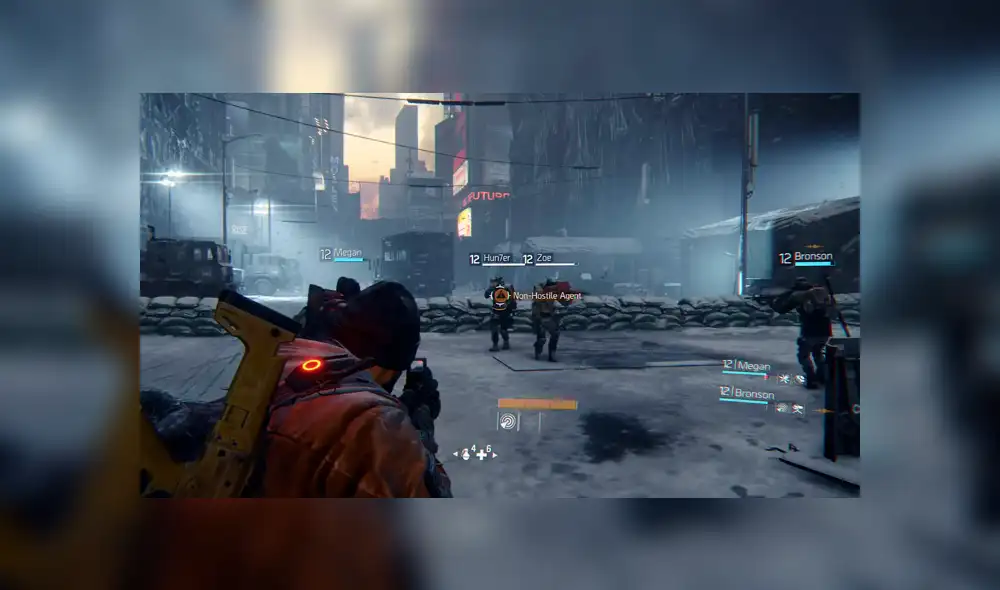 Tom Clancys The Division es un shooter táctico multijugador en línea. Foto: Ubisoft. Tom Clancys The Division es un shooter táctico multijugador en línea. Foto: Ubisoft.