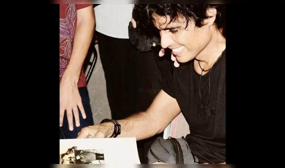 Pedro Suárez Vértiz Instagram