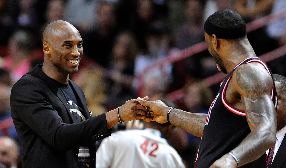 LeBron James se hizo un tatuaje en honor a su amigo fallecido Kobe Bryant. Foto: EFE