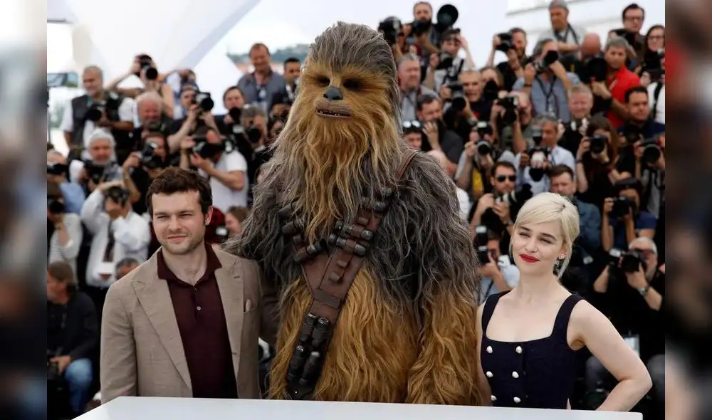 Star Wars brilla en la alfombra roja de Cannes (FOTOS)