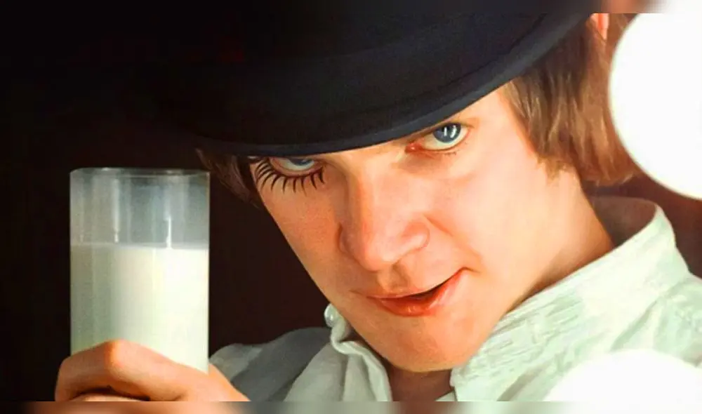 La naranja mecánica. Crédito: Warner Bros La naranja mecánica. Crédito: Warner Bros