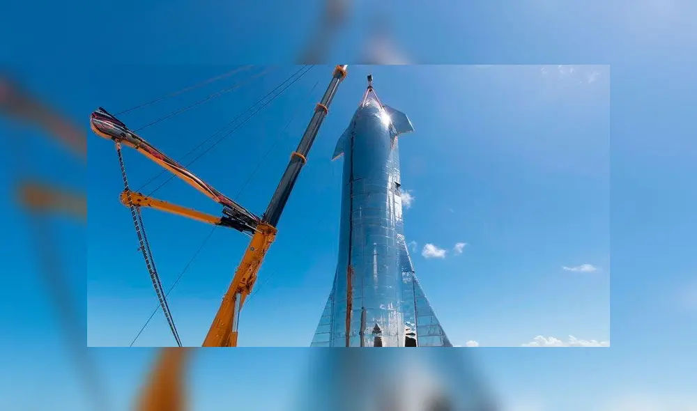 Starship es la gran apuesta de SpaceX para arribar a Marte: Foto: @elonmusk Starship es la gran apuesta de SpaceX para arribar a Marte: Foto: @elonmusk