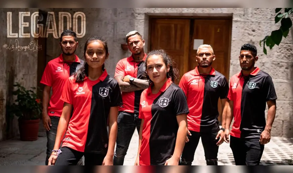 El nombre de la nueva piel rojinegra para la temporada 2020 es “Legado”. Foto: Club FBC Melgar. El nombre de la nueva piel rojinegra para la temporada 2020 es “Legado”. Foto: Club FBC Melgar.