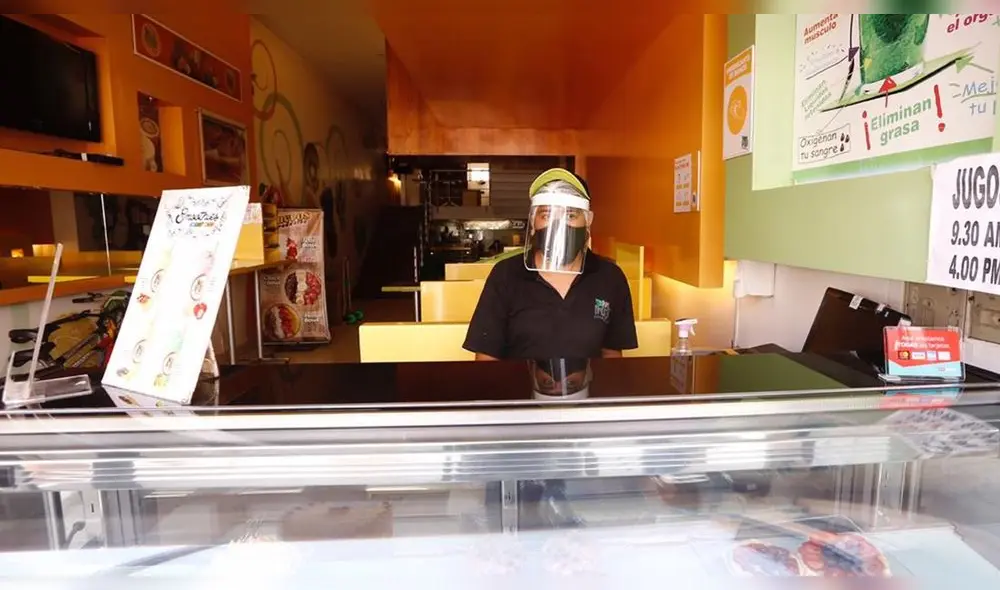 Restaurantes implementaron protocolos sanitarios para poder operar en Arequipa. Restaurantes implementaron protocolos sanitarios para poder operar en Arequipa.