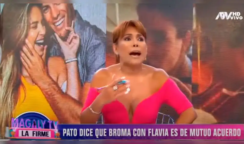 Magaly Medina se pronuncia sobre disculpas de Patricio Parodi hacia la exministra de la Mujer Ana Jara Magaly Medina se pronuncia sobre disculpas de Patricio Parodi hacia la exministra de la Mujer Ana Jara