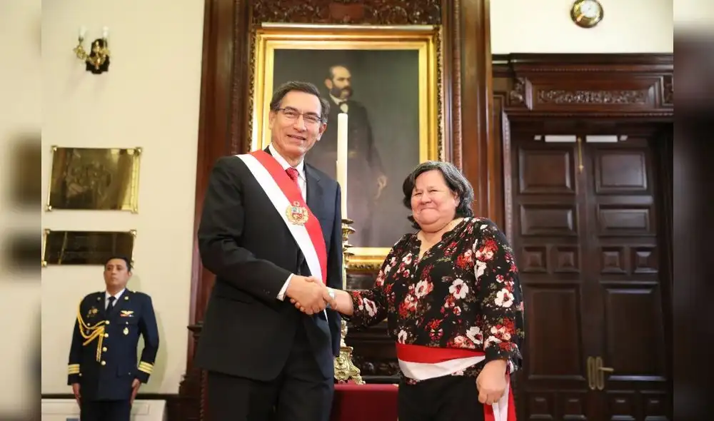 Ariela Luna es la nueva titular del Midis en remplazo de Jorge Meléndez  