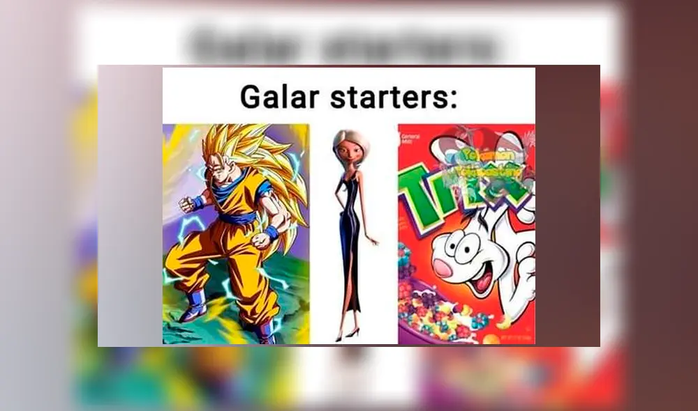 Los mejores memes de los pokémon de Galar filtrados en redes sociales. Los mejores memes de los pokémon de Galar filtrados en redes sociales.