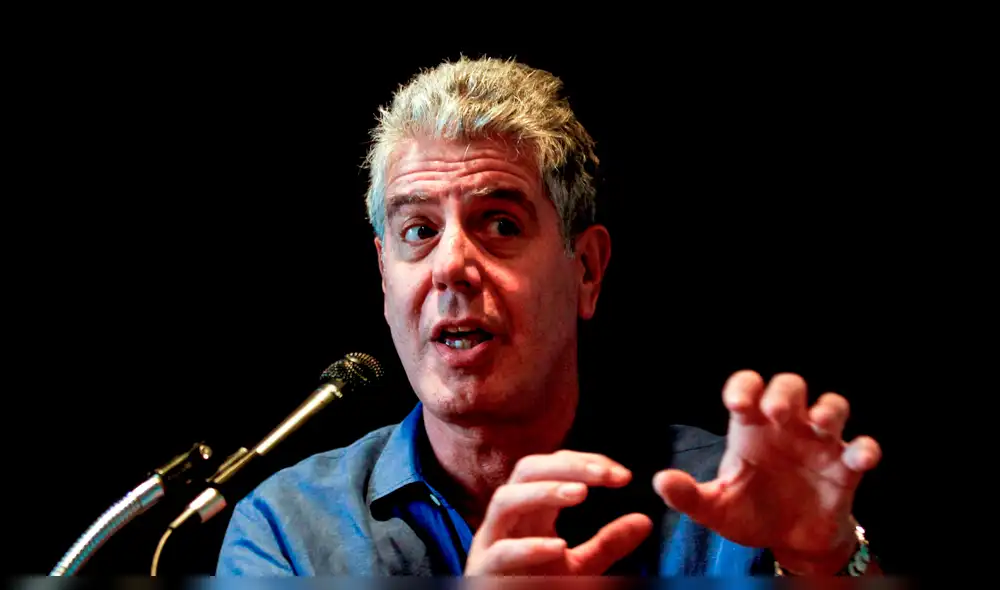 Google Traductor y la curiosa frase que sale al escribir Anthony Bourdain [FOTOS]