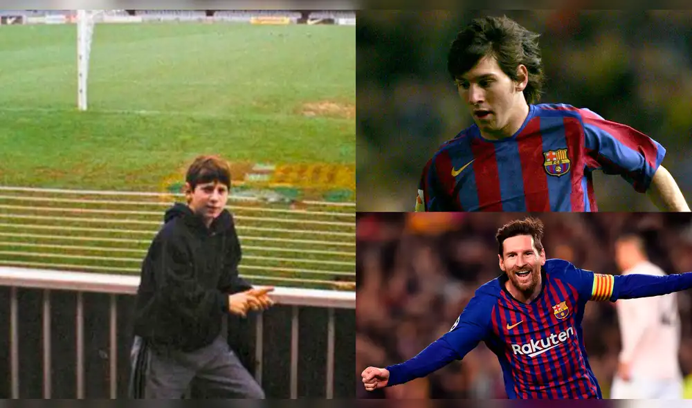 Lionel Messi: un 17 de septiembre el argentino llegó al Barcelona.