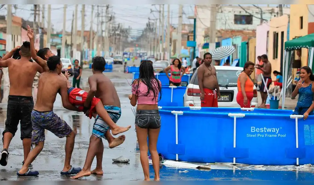 Callao: impondrán severas multas para quienes instales piscinas portátiles en las calles