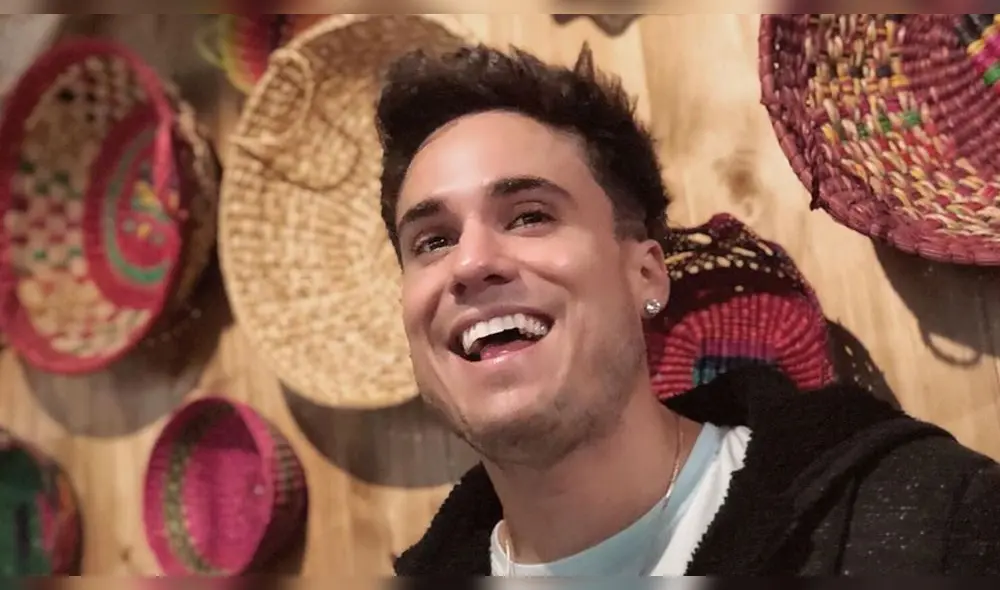 Gino Assereto modelo e integrante de América televisión Gino Assereto modelo e integrante de América televisión