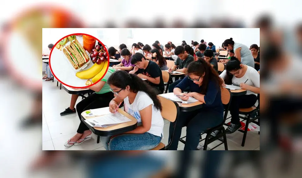 Alimentos para mejorar la concentración - San Marcos