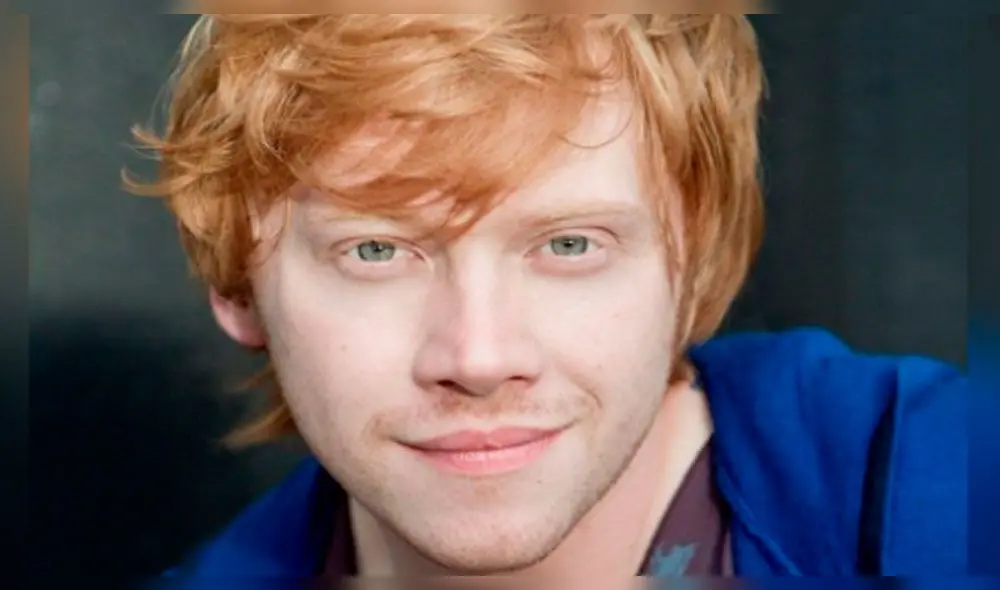 Rupert Grint será padre por primera vez a los 31 años. (Foto: Difusión)