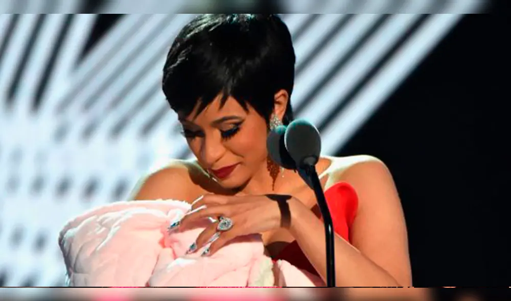 Cardi B es criticada por regalar joyas valorizadas en 80 mil dólares a su bebé [FOTOS]
